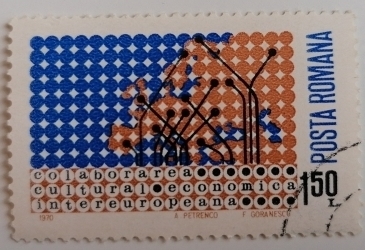 Image #1 of 1.50 Lei 1970 - Colaborarea cultural economica intereuropeana
