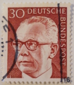 Image #1 of 30 Pfennig - Gustav Heinemann
