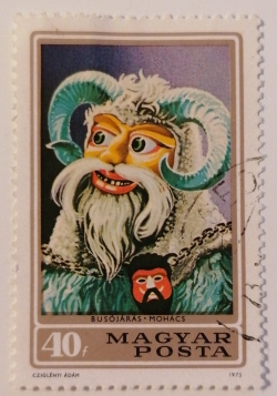 Image #1 of 40 Filler 1973 - Busó Mask