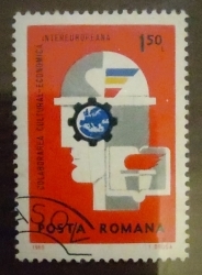 Image #1 of 1,50 Lei 1969 - Colaborarea cultural economica intereuropeana