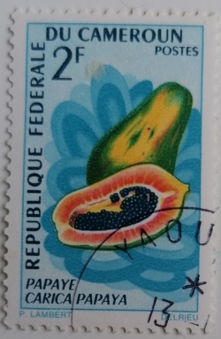 Image #1 of 2 Francs - Carica papaya