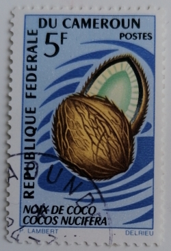 Image #1 of 5 Francs - Cocos