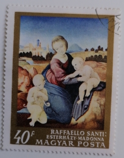 40 Filler - Esterházy Madonna, de Rafael