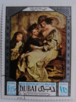 1.25 Riyal 1969 - Peter Paul Rubens