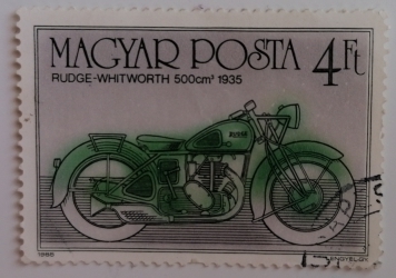 Image #1 of 4 Forints 1985 - Rudge Whitworth 500cmc 1935