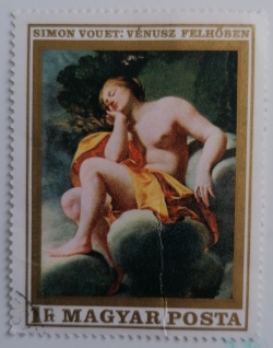 Image #1 of 1 Forint - "Venus" by Simon Vouet