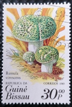 Image #1 of 30 Pesos 1985 - Russula virescens
