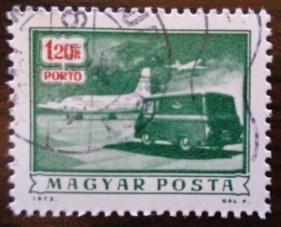 Image #1 of 1.2 Forints - Mail plane