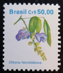 50 Cruzeiro - Clitoria fairchildiana