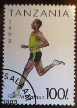 100 Shilingi 1993 - Maraton
