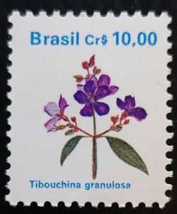 10 Cruzeiro - Tibouchina granulosa