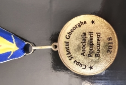 Cupa Sf. Gheorghe *Asociația Pompierii Bucuresti