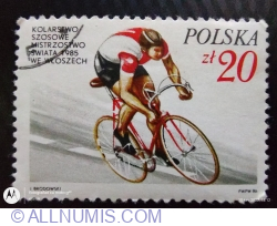 20 Zloty 1986 - Road Cycling, Italy, won by Lech Piasecki