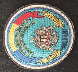 Emblema Academia de Poliție AI Cuza model vechi