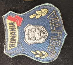 Emblema Poliția model vechi
