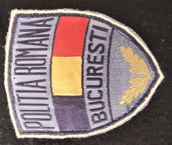 Emblema Poliția Română Bucuresti / model vechi