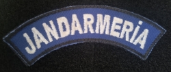 Emblema umăr Jandarmeria