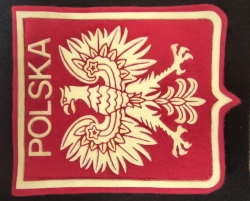 Emblema umăr, stema Poloniei