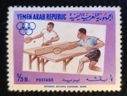 1/3 Buqsha 1964 - Olympics, table tennis