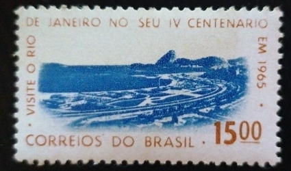Image #1 of 15 Cruzeiros - 400 Anniversary of Rio de Janeiro