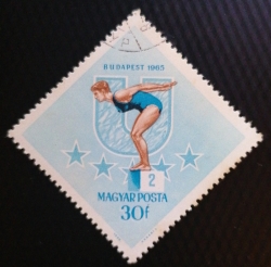 30 Filler 1965 - Sport - Înot