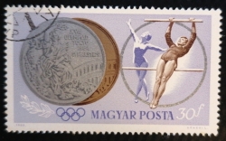 Image #1 of 30 Filler 1964 - Olimpiada Tokyo , gimnastica
