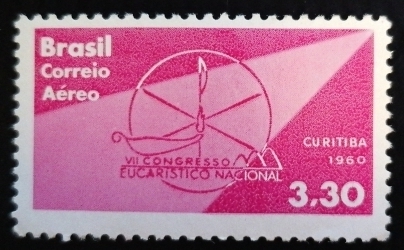 Image #1 of 3.3 Cruzeiros 1960 - Eucharistic Congress