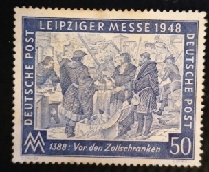 50 Pfennig - Leipziger
