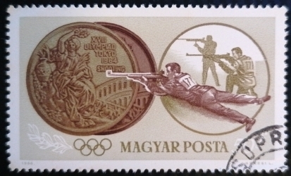 50 Filler 1964 - Olimpiada Tokyo, tir