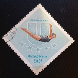 50 Filler 1965 -  Sport  - Diving