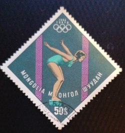 Image #1 of 500 Mongo 1964 - Jocurile Olimpice de vară, Tokyo - Înot