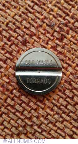 Image #2 of Jeton Autolavaggio Tornado