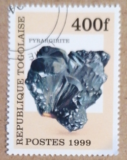Image #1 of 400 Francs 1999 - Pyrargirite