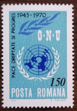 1.50 Lei 1970 - ONU