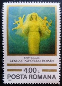 Image #1 of 4 Lei - Sabin Balasa "Geneza poporului roman"