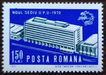 Image #1 of 1.50 Lei 1970 - UPU