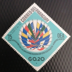 0.2 Guarani 1966 -  75th O.E.A.