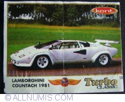 13 - Lamborghini Countach 1981