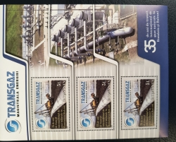 Souvenir Sheet - Transgaz