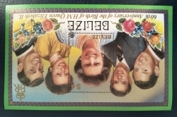 Souvenir Sheet 1986 - 60th Birthday of Queen Elizabeth II