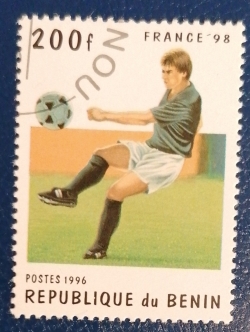 Image #1 of 200 Franc 1996 -  FIFA World Cup 1998 - France
