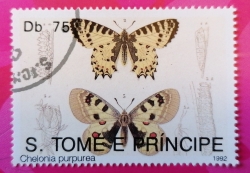 Image #1 of 75 Dobra 1992 - Chelonia purpurea