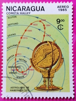 Image #1 of 9 Cordoba 1985 - Halley's Comet