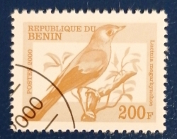 Image #1 of 200 Franc 2000 - Lucinia megarhynchos