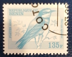135 Franc 2000 - Merops apiaster