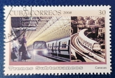 30 Centavo 2008 - Metrou