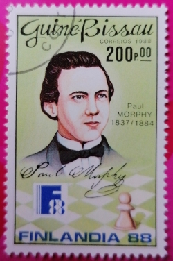 Image #1 of 200 Peso 1988 - Paul Morphy