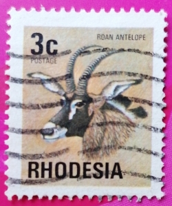 3 Cents - Roan antelope