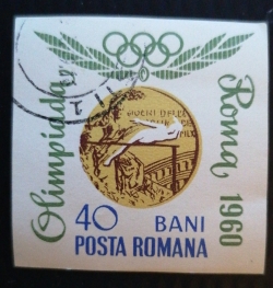 Image #1 of 40 Bani 1964 - Aur la saritura in inaltime - Roma 1960