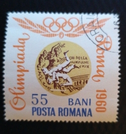 Image #1 of 55 Bani 1964 - Aur la lupte - Roma 1960
